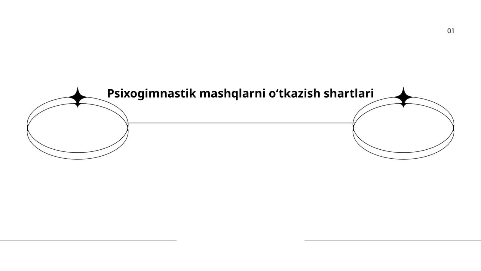 Psixogimnastik mashqlarni oʻtkazish shartlari 1
