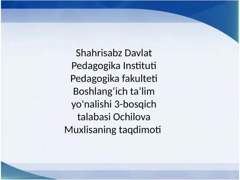 Inklyuziv ta'limning metodi va usullari 1