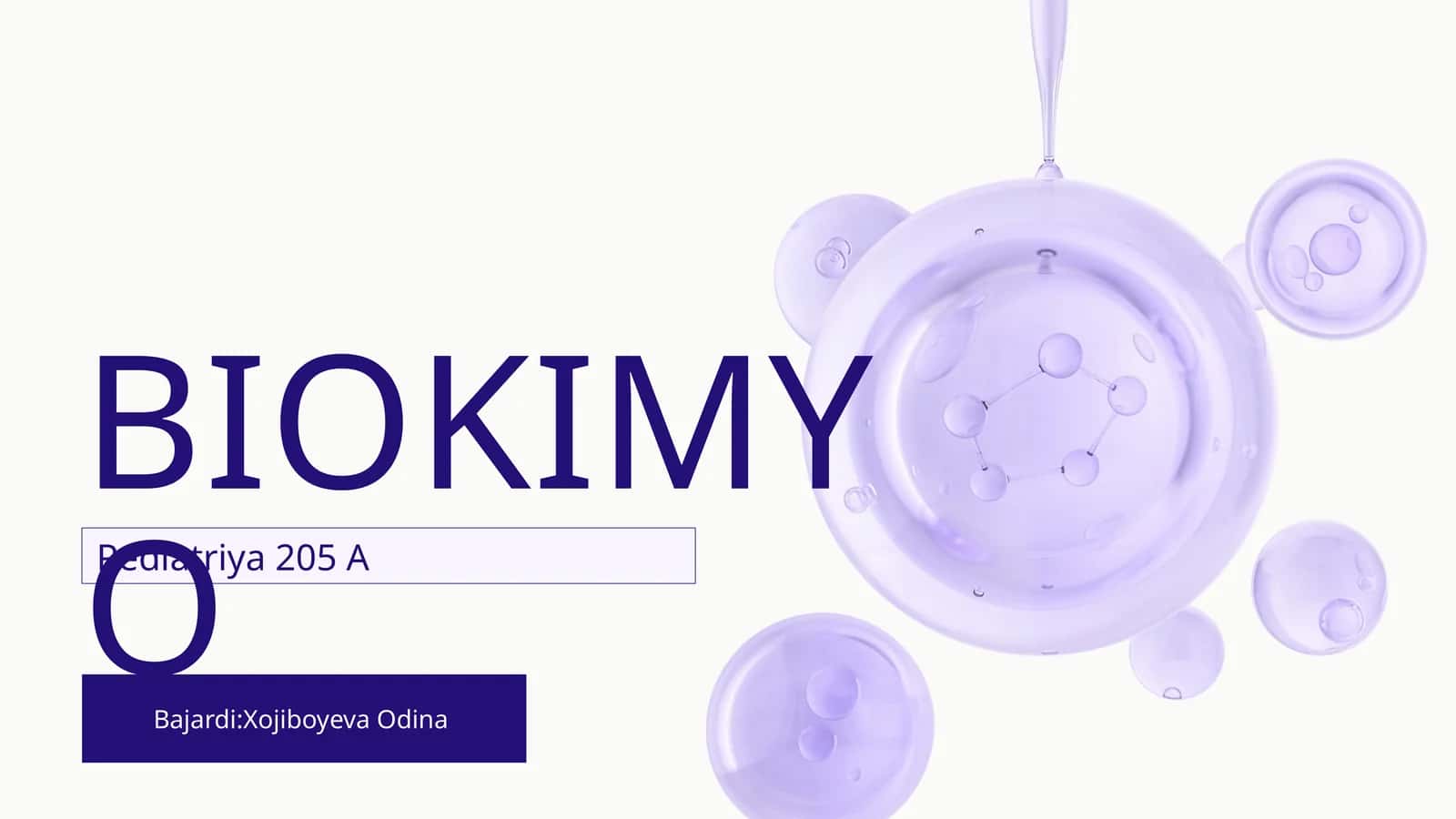 BIOKIMYO 1