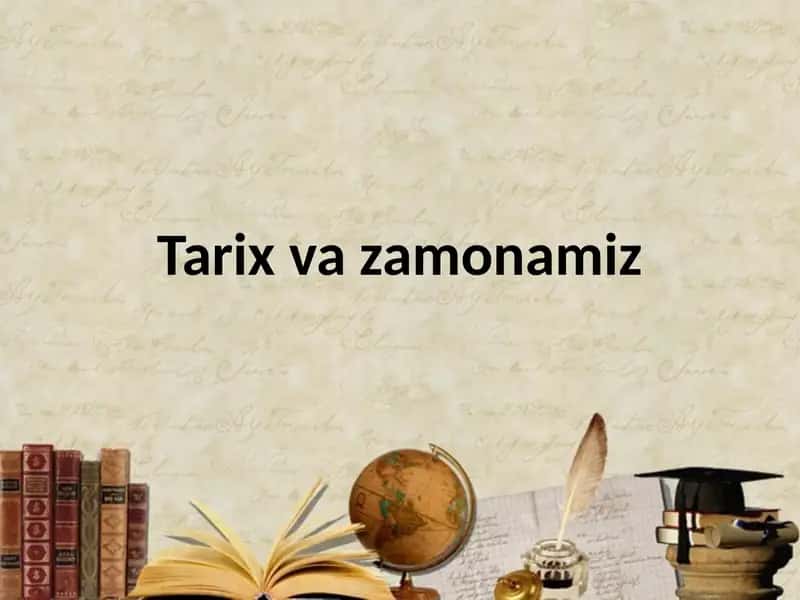 Tarixvazamonamiz 1