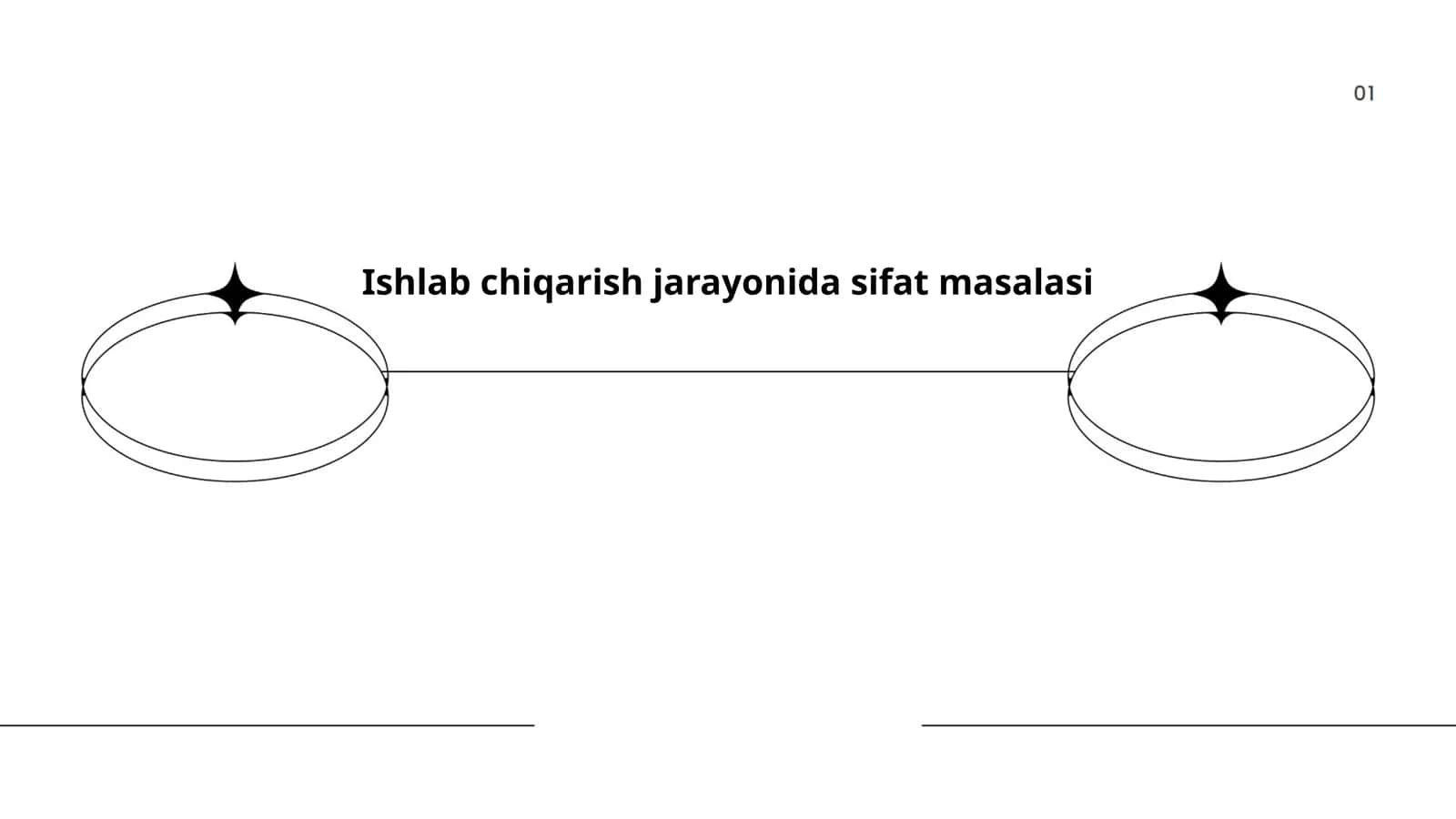 Ishlab chiqarish jarayonida sifat masalasi 1