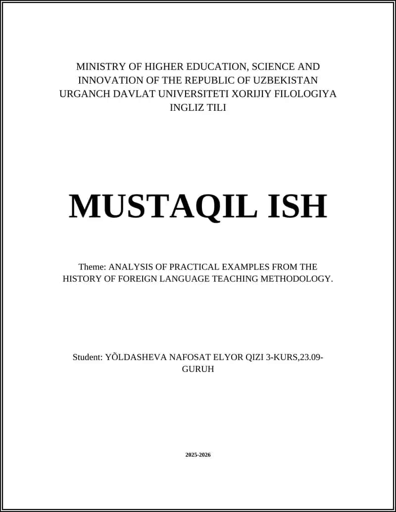 Grammar-Translation Method 1