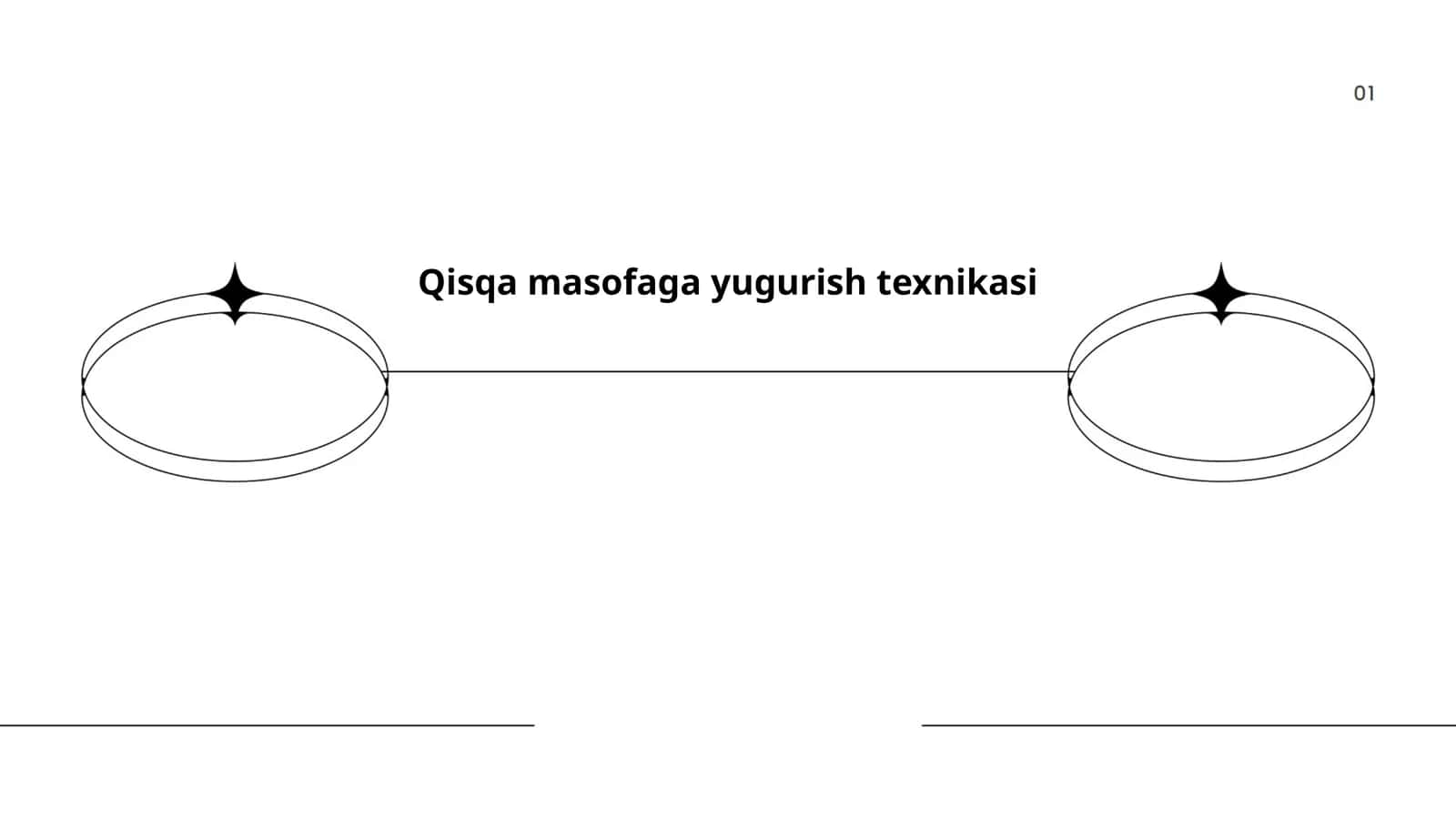 Qisqa masofaga yugurish texnikasi 1