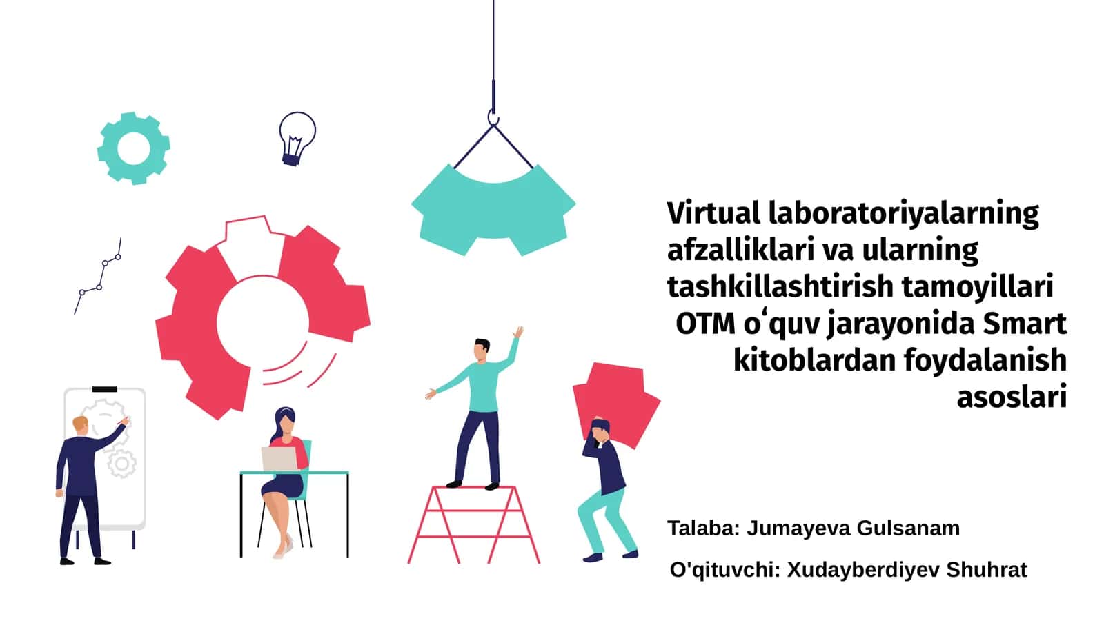 Virtual laboratoriyalarning afzalliklari va ularning tashkillashtirish tamoyillari 1