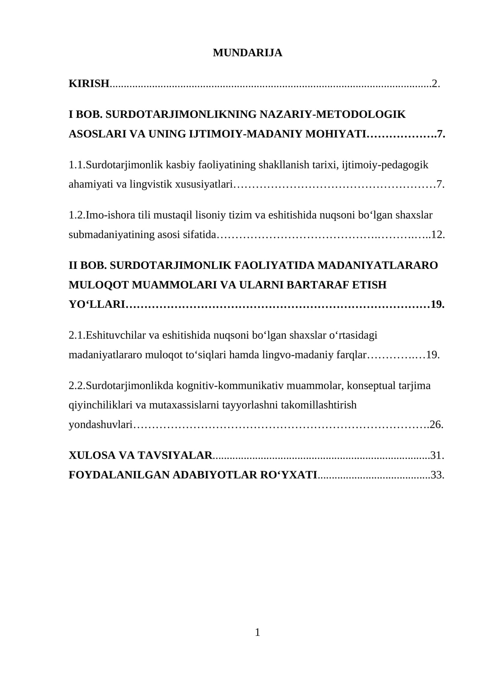 SURDOTARJIMONLIKNING NAZARIY-METODOLOGIK ASOSLARI VA UNING IJTIMOIY-MADANIY MOHIYATI 1