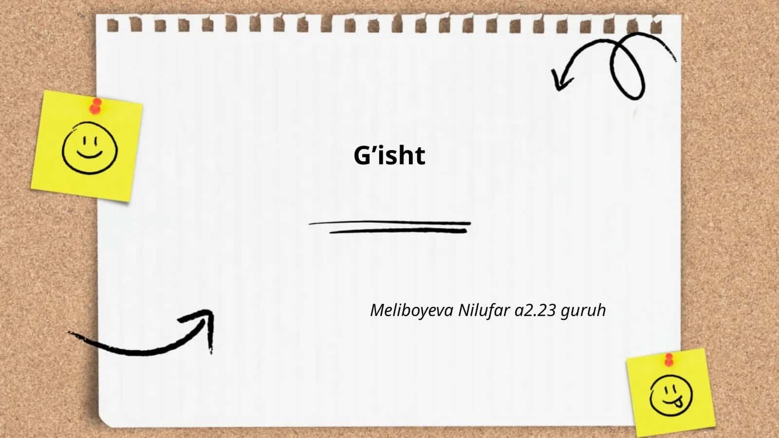 G’isht ishlab chiqarish texnologiyalari 1