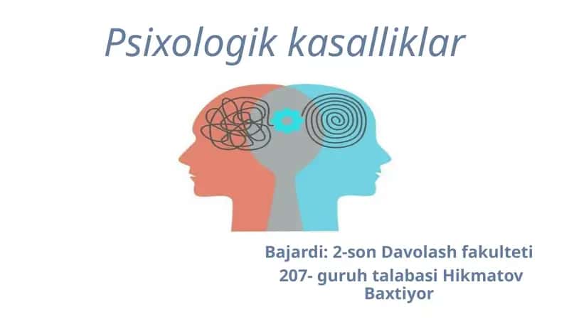 Psixologikkasalliklar 1
