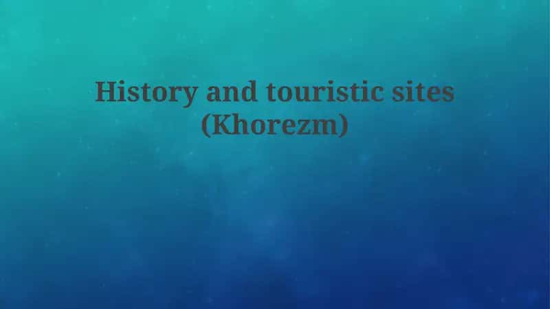 Khorezm: A Crossroads of Civilizations 1