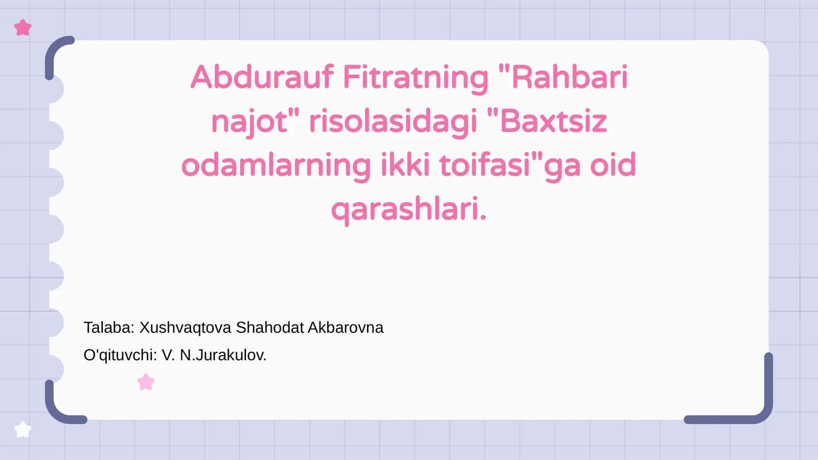 Rahbari najot 1