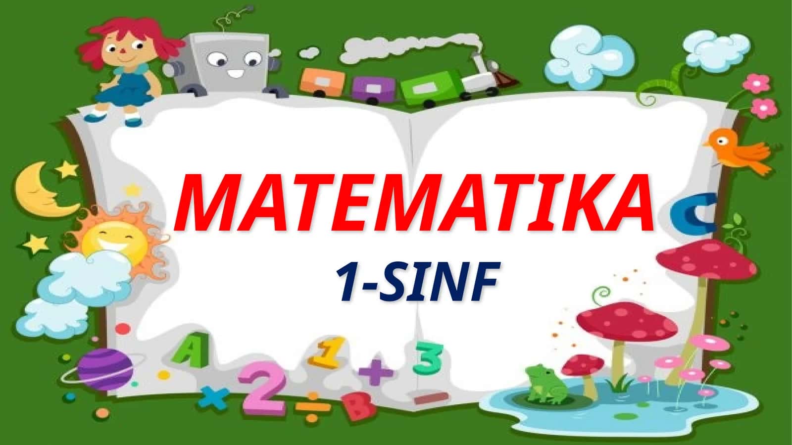 Matematika 1