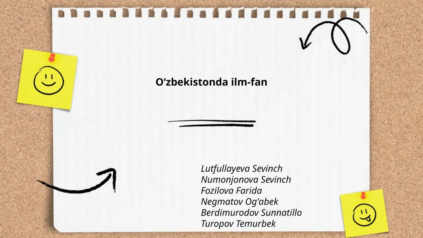 O'zbekistonda ilm-fan 1