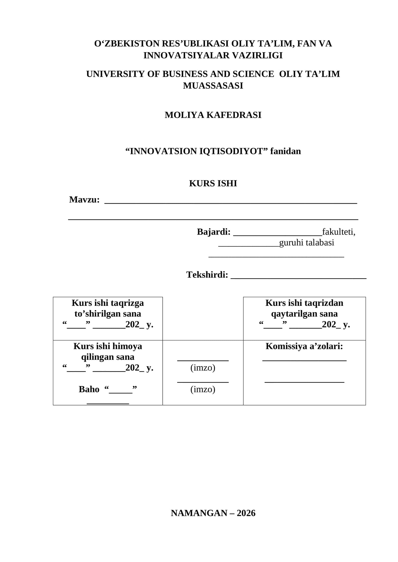 Innovatsion faoliyatda risklarni boshqarish usullari 1
