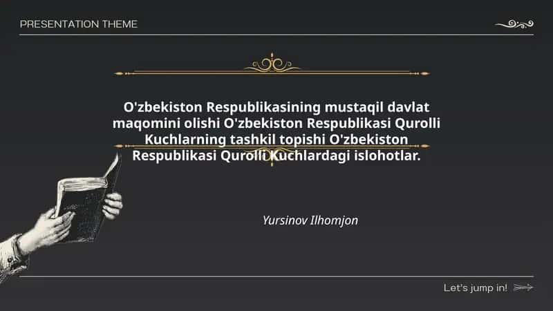 O'zbekiston Respublikasining mustaqil davlat maqomini olishi 1