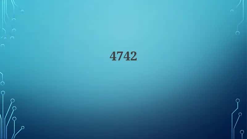 4742-bobning qisqacha mazmuni: Kirish 1