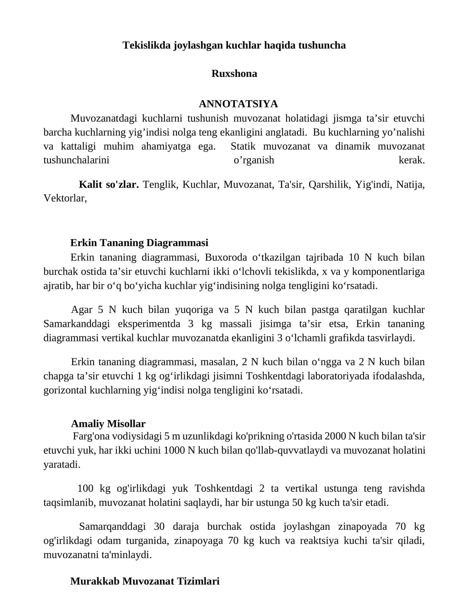 Erkin Tananing Diagrammasi 1