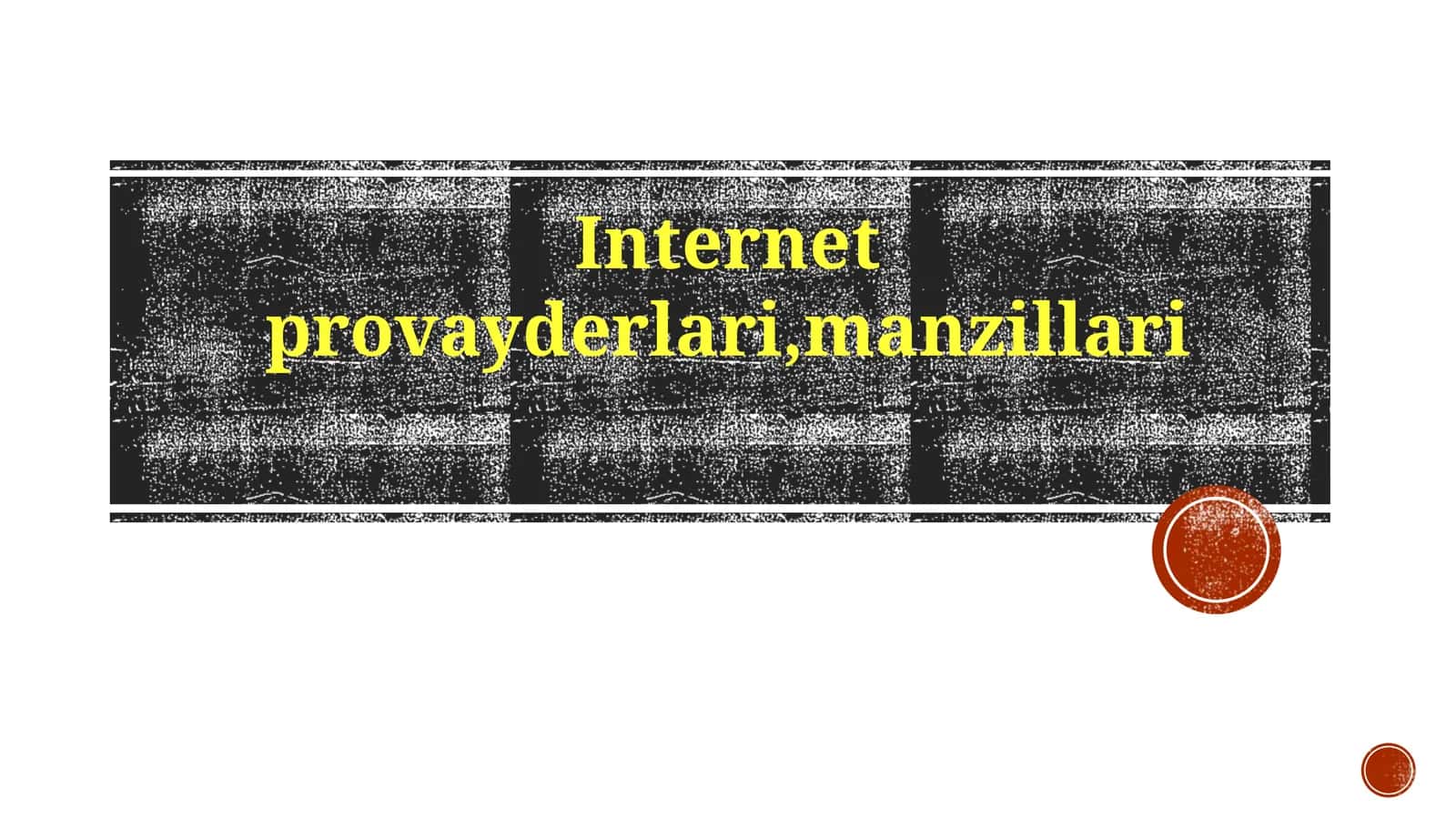 Internetprovayderlari,manzillari 1