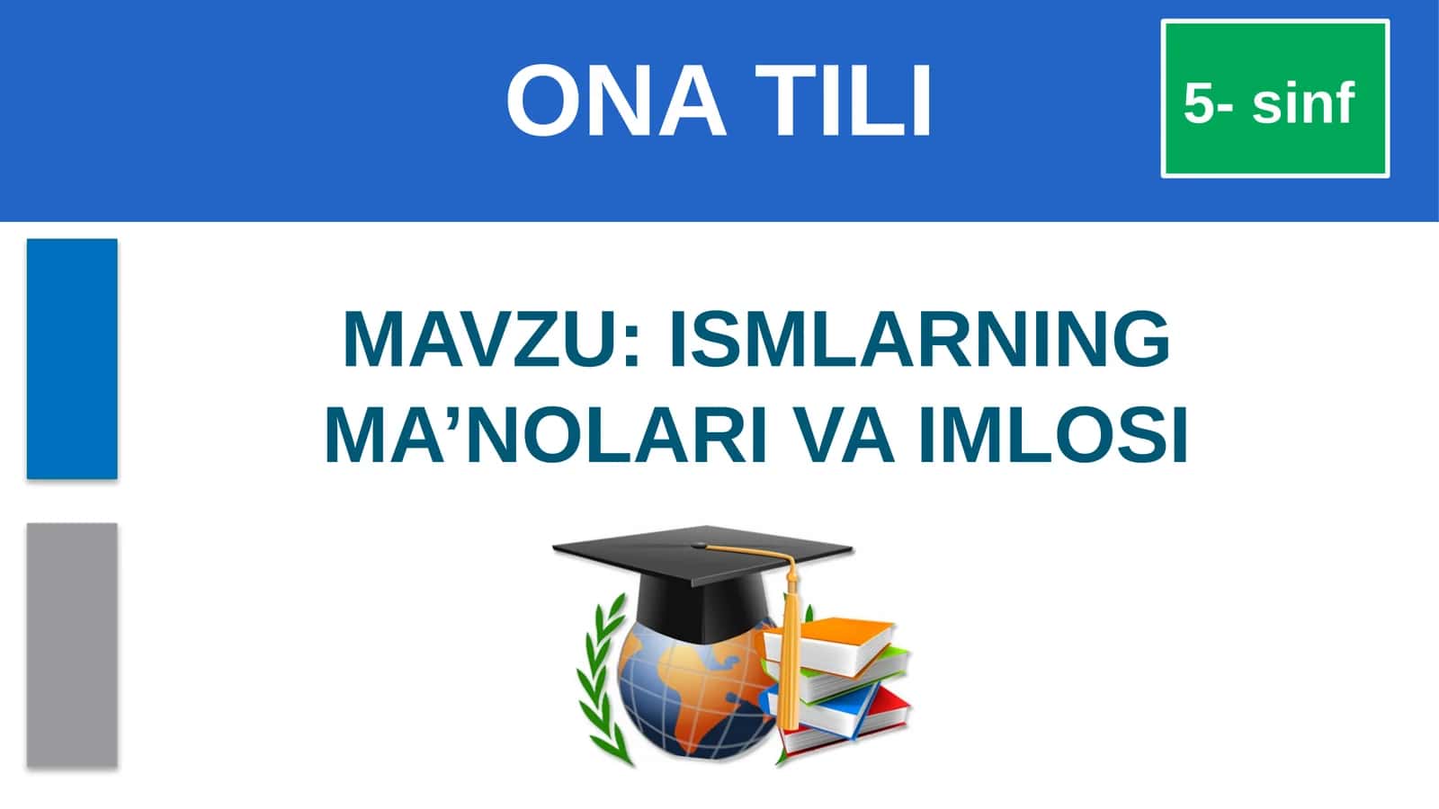 ONA TILI 1