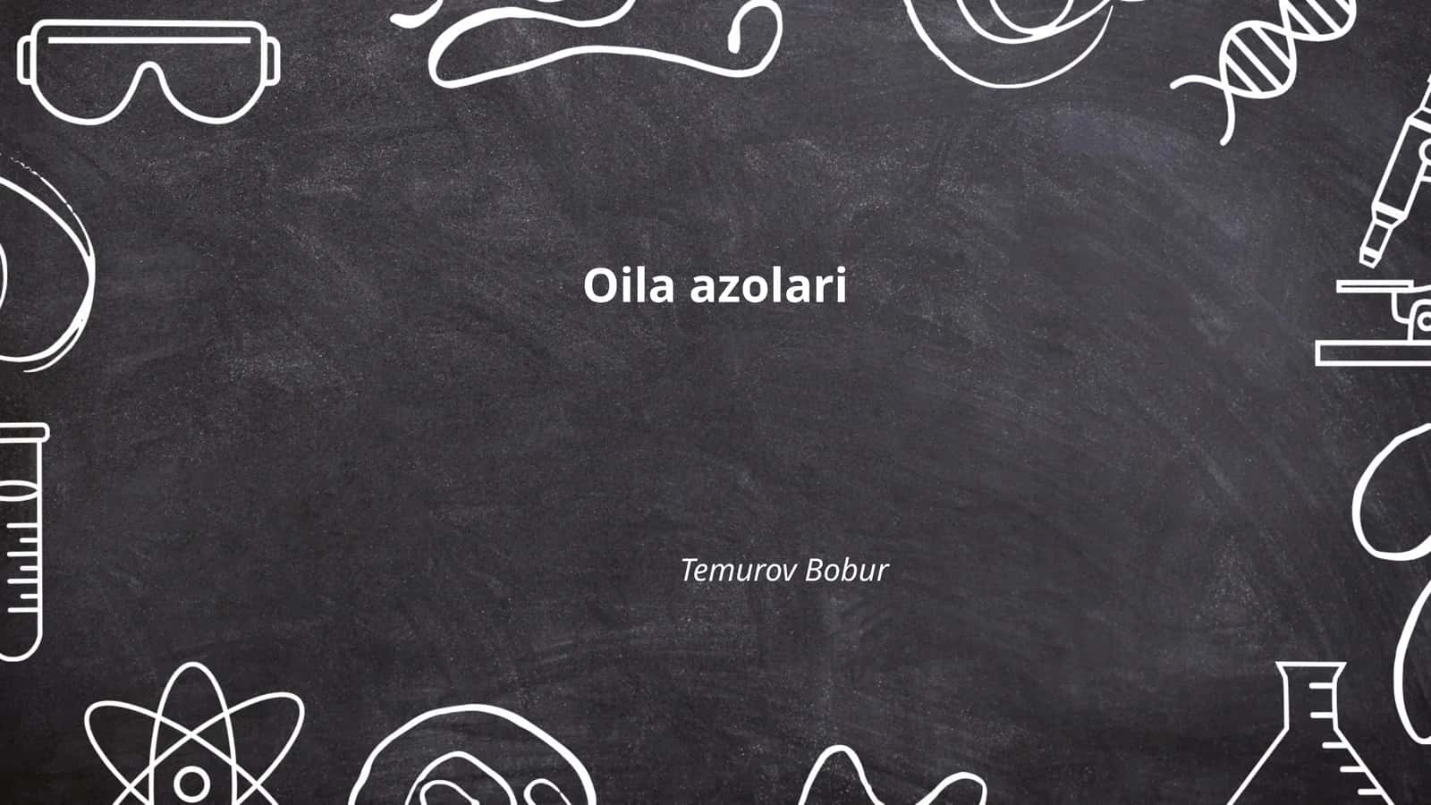 Oilaviy tartib va tamoyillar 1