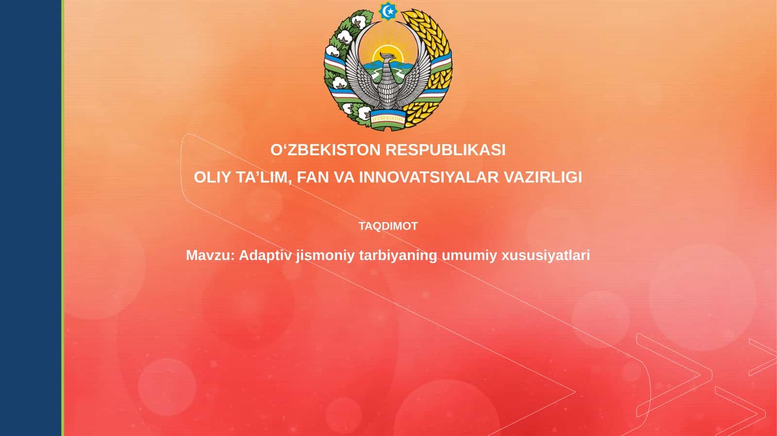 Adaptiv jismoniy tarbiya 1