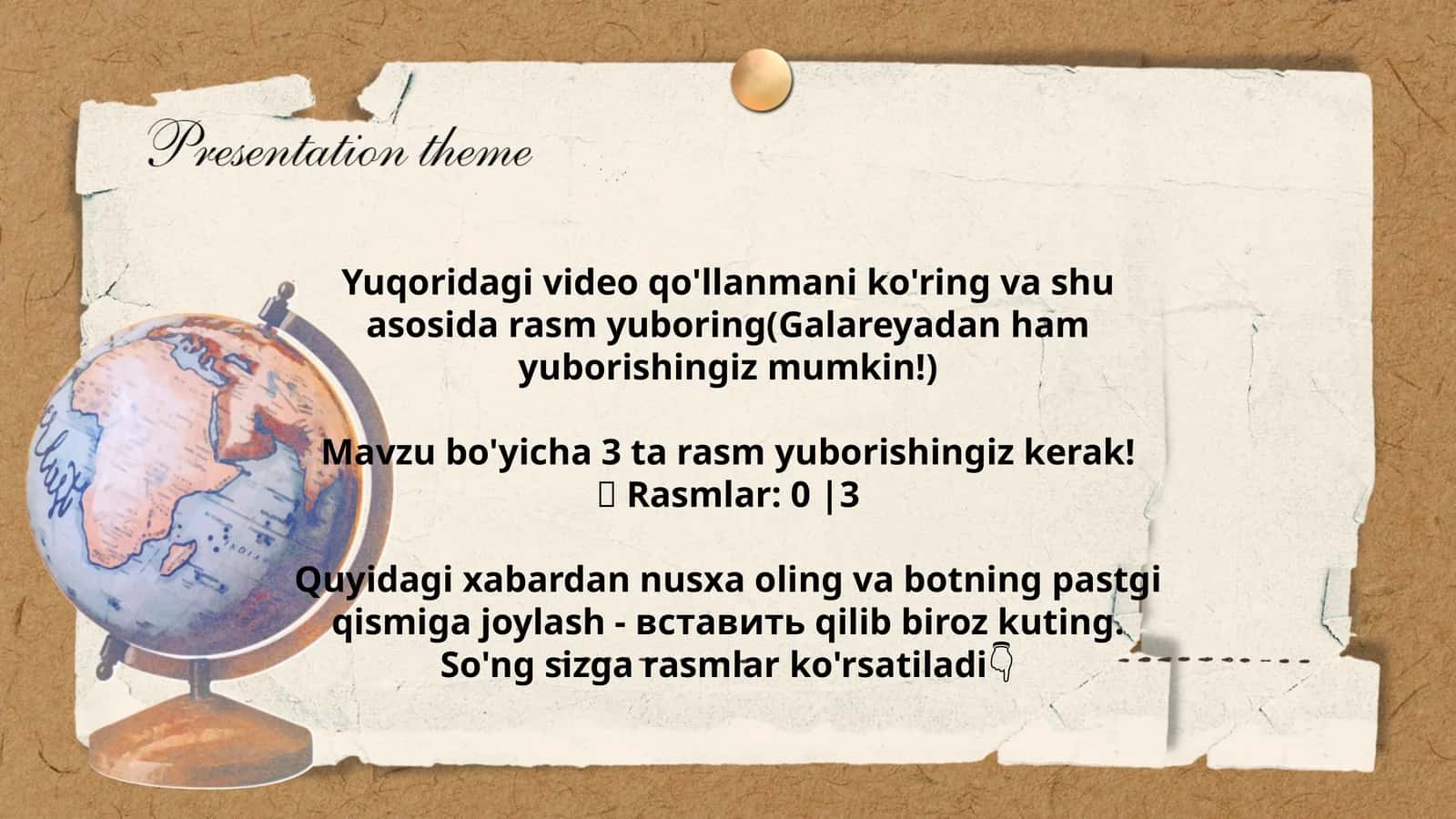 Rasmlar ko'rsatiladi 1