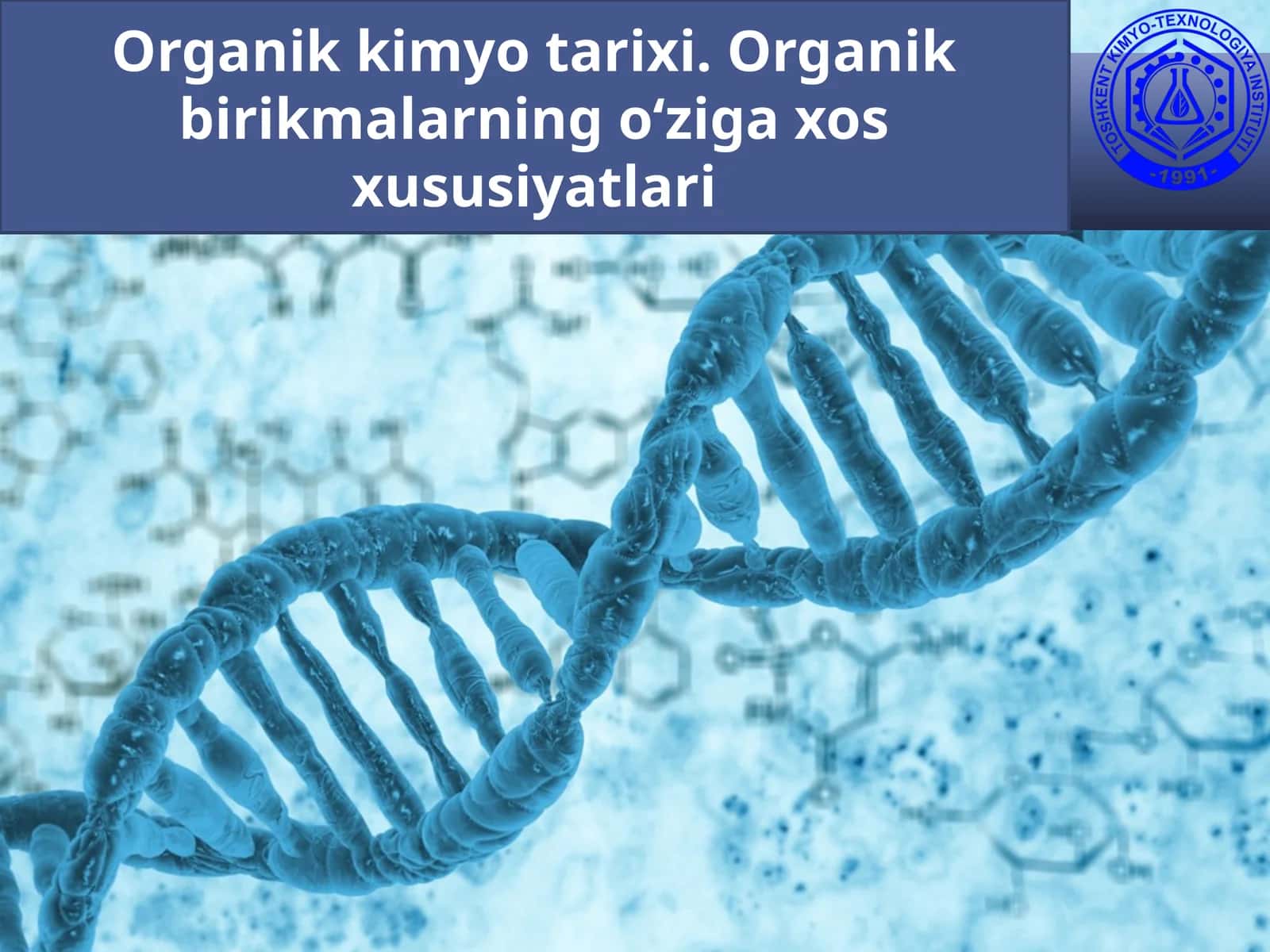 Organikkimyo 1