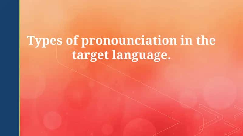 Understanding Pronunciation 1