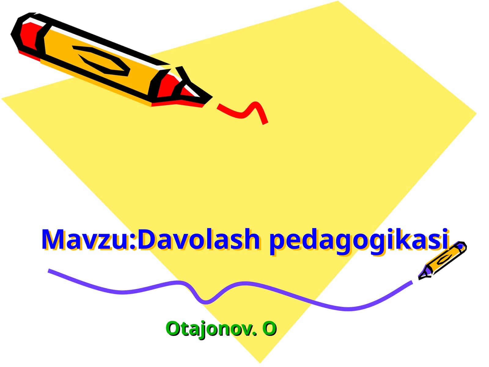 Davolash Pedagogikasi 1