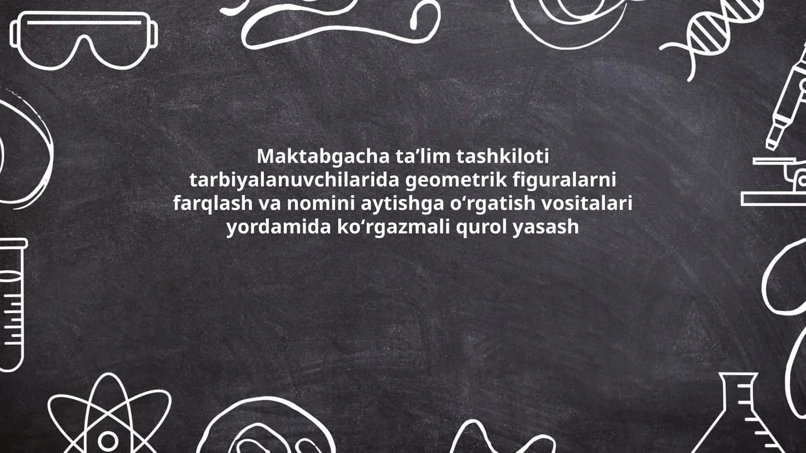 geometrik figuralarni farqlash va nomini aytish 1