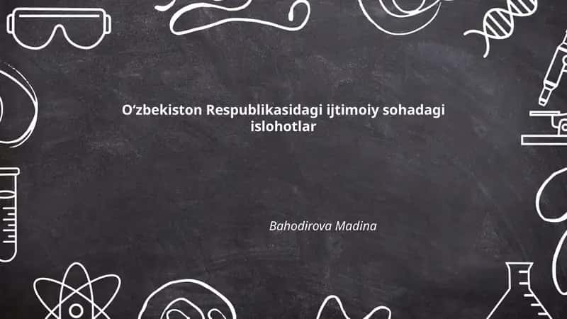 Ta'lim sohasidagi islohotlar va ta'lim sifatini oshirish 1