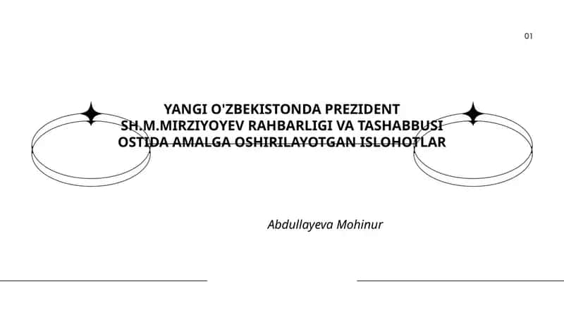 Iqtisodiy islohotlar va bozorni liberallashtirish siyosati 1