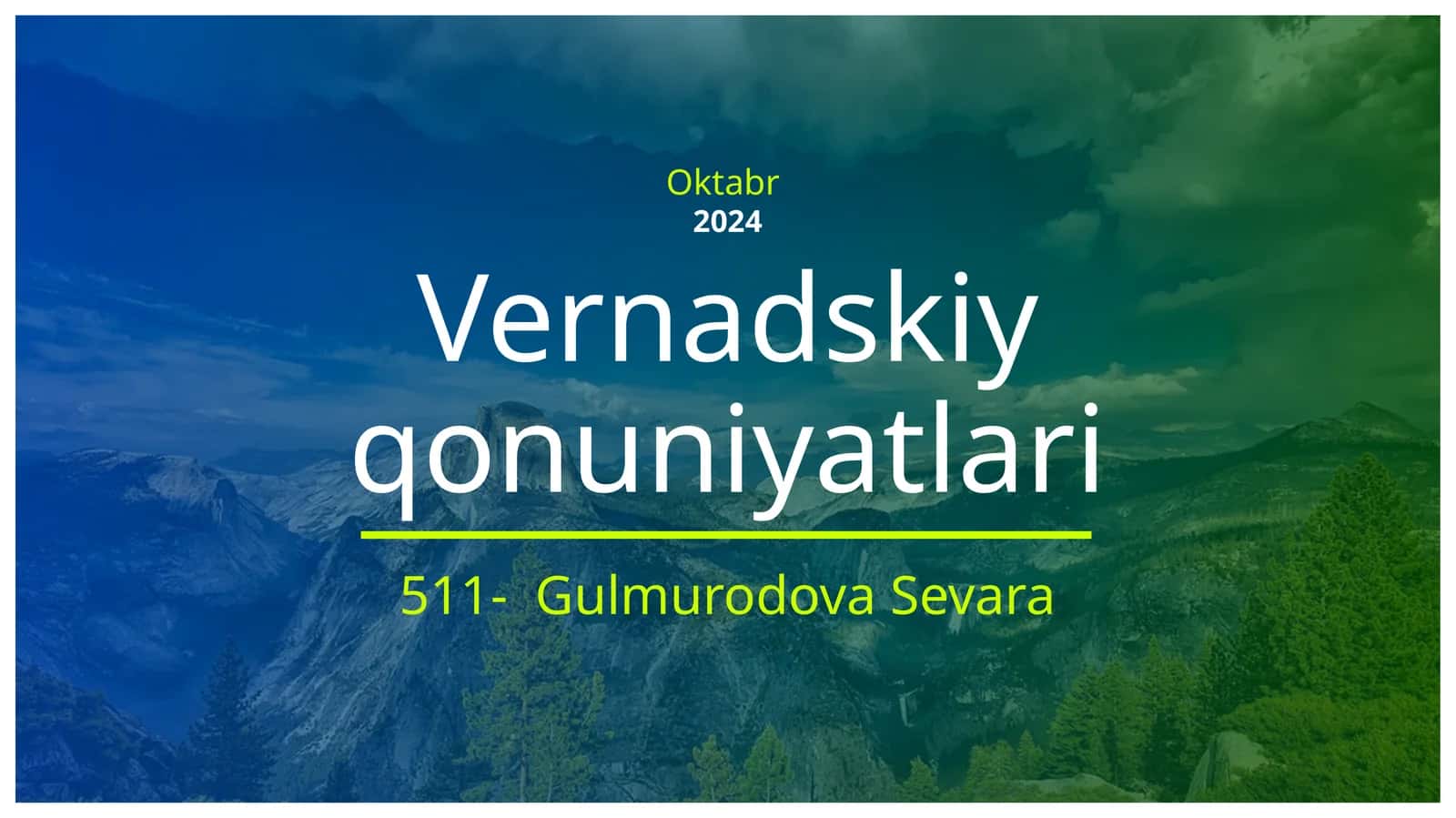 BiosferahaqidaVernadskiyqonuniyatlari 1