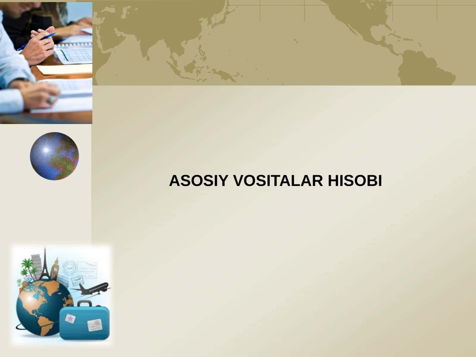 ASOSIY VOSITALAR HISOBI 1