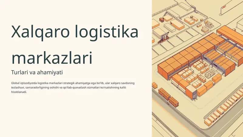 Xalqaro logistika markazlari 1