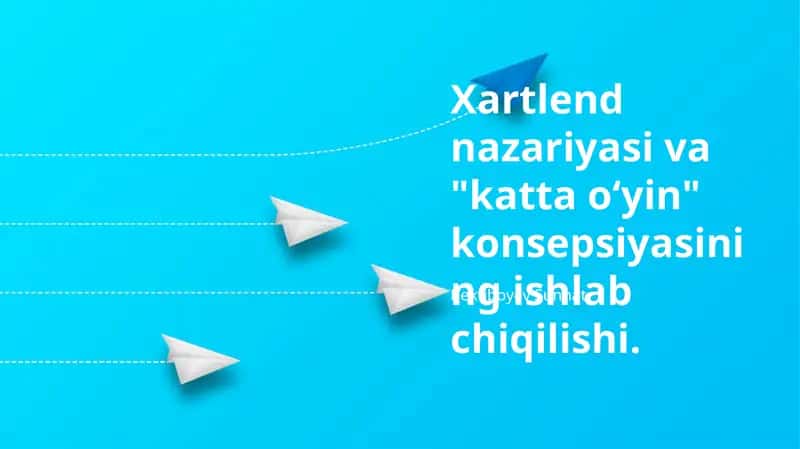 Yurak nazariyasi va Buyuk O'yin o'rtasidagi bog'liqlik 1