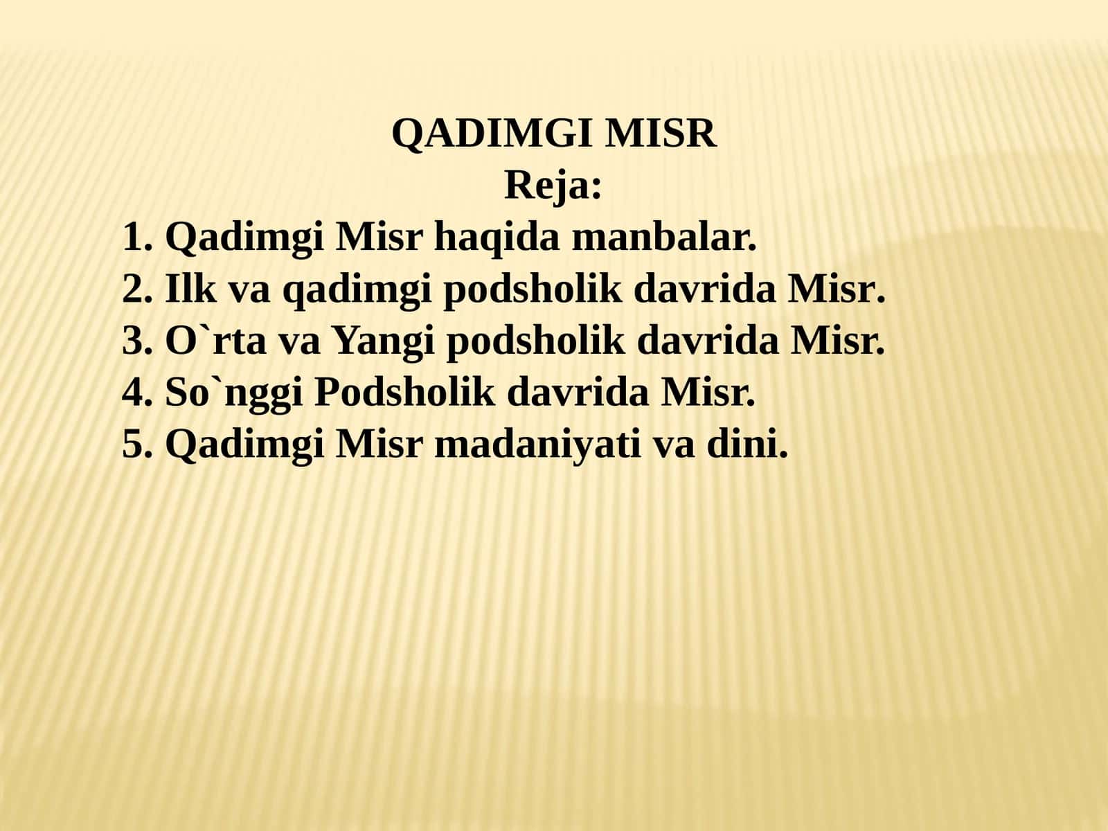 QADIMGIMISR 1