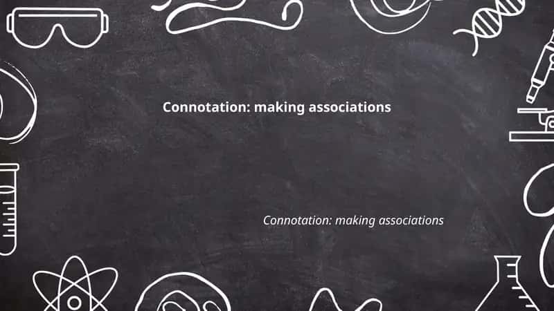 Connotation vs. Denotation in English 1