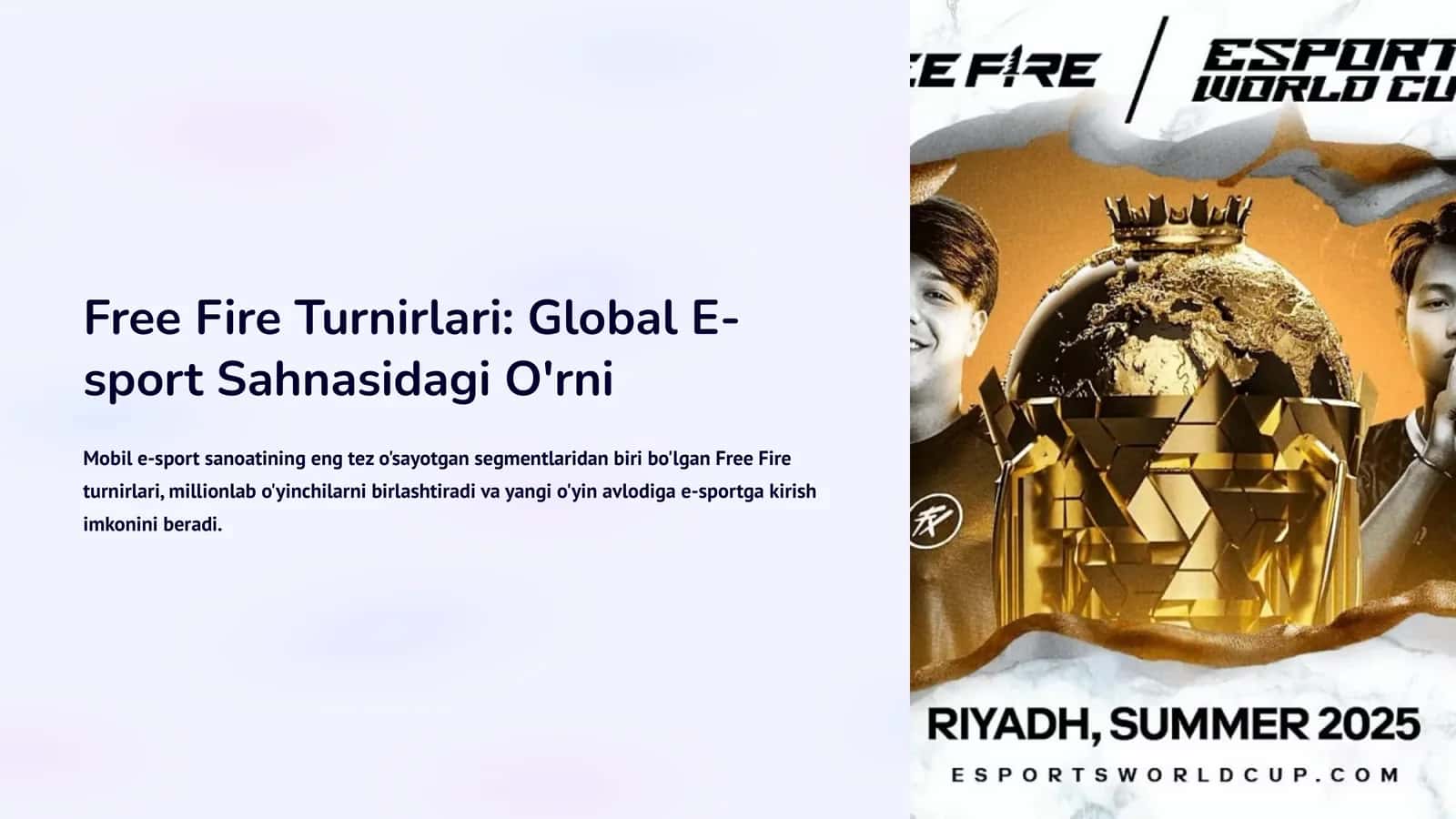 Free fire turnir 1