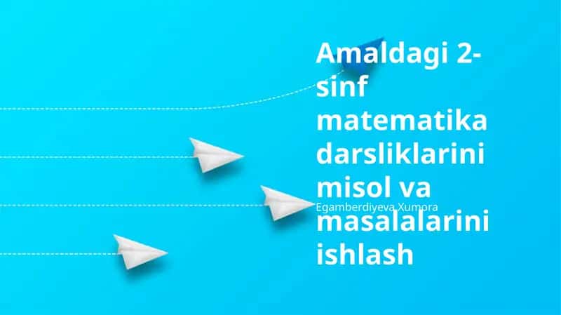Pul hisobi 1