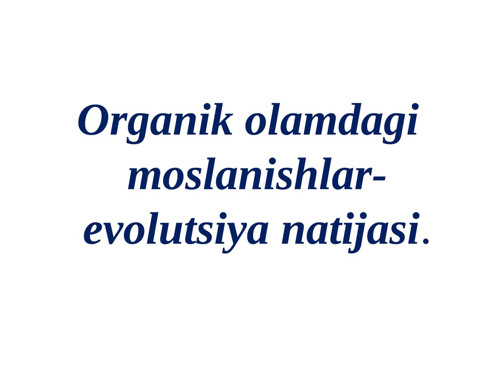 O’tilgan mavzuni mustahkamlash (I-topshiriq rasmlar asosida) 1