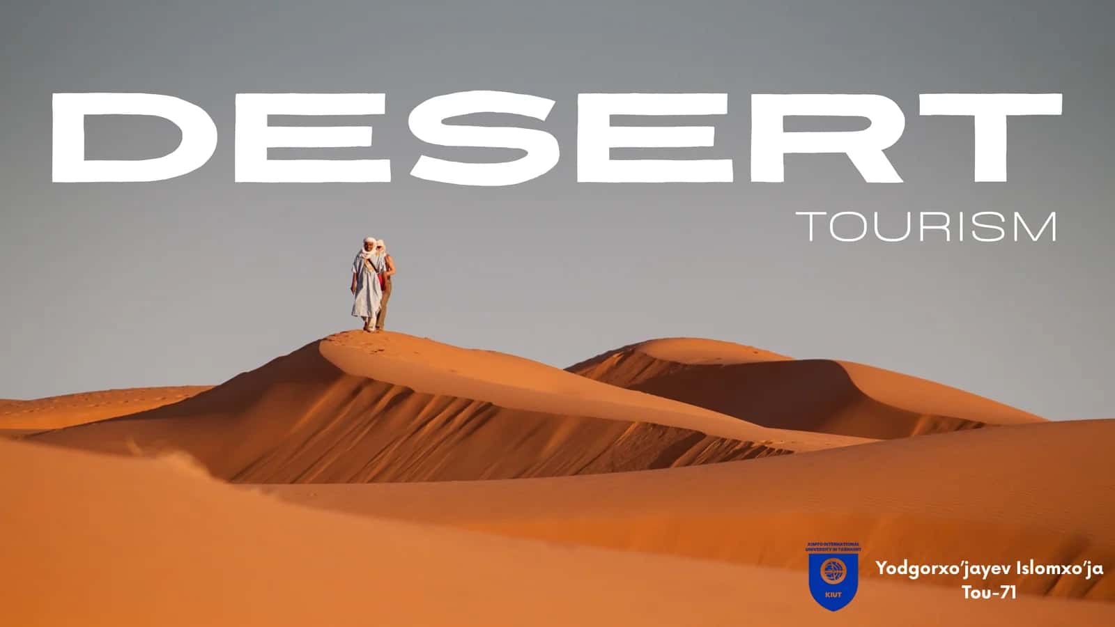 TOURISM 1