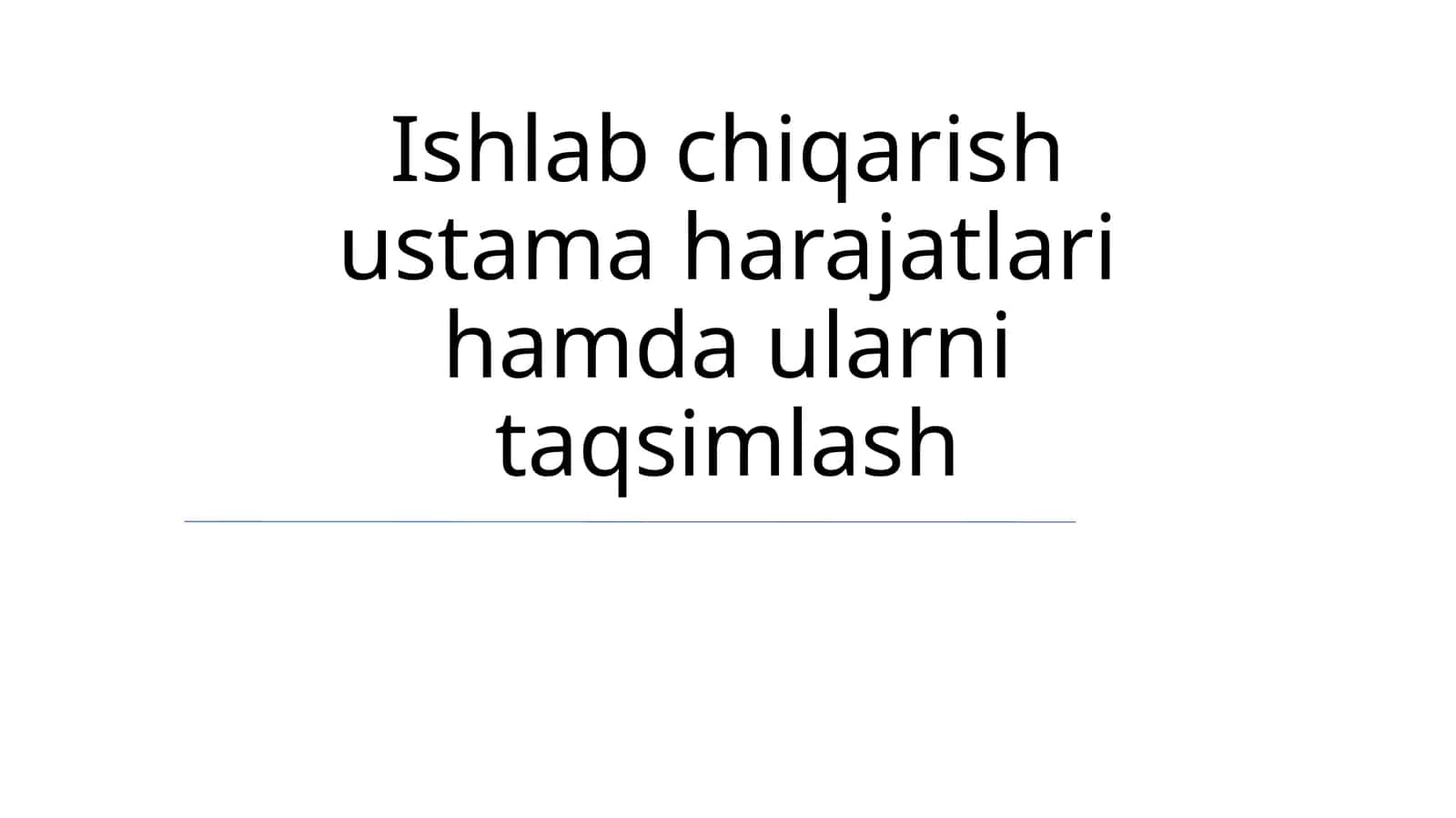 Faollikka Asoslangan Hisoblash (FAH) 1
