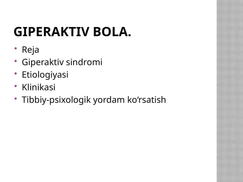 Giperaktivbola 1