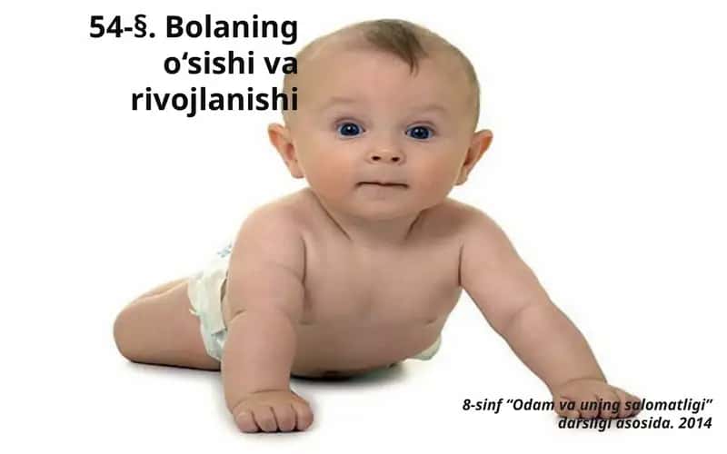 Bolaning o‘smirlik davri 1