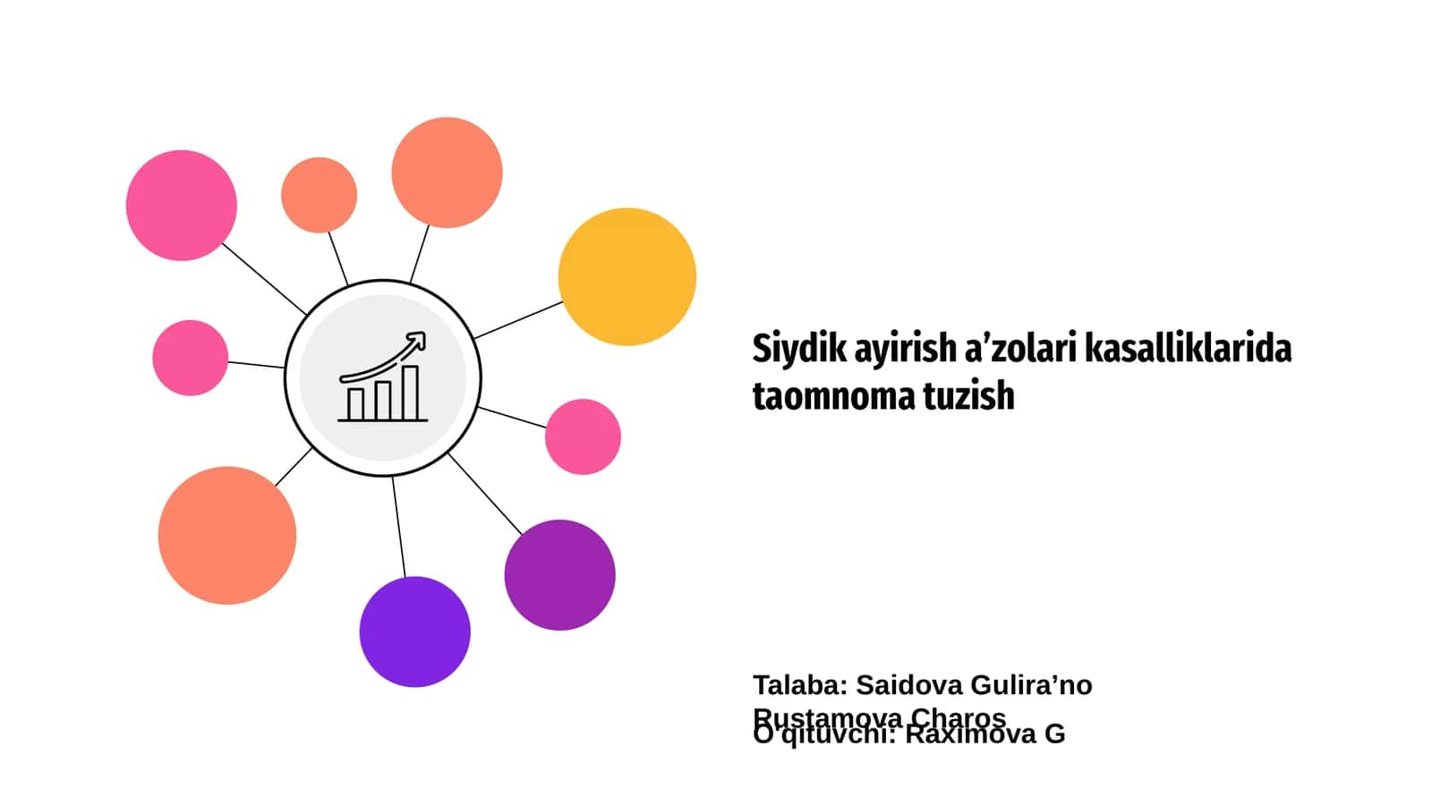 Siydik ayirish aʼzolari kasalliklarida taomnoma tuzish 1