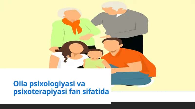 Oilapsixologiyasi va psixoterapiyasi fanlari 1