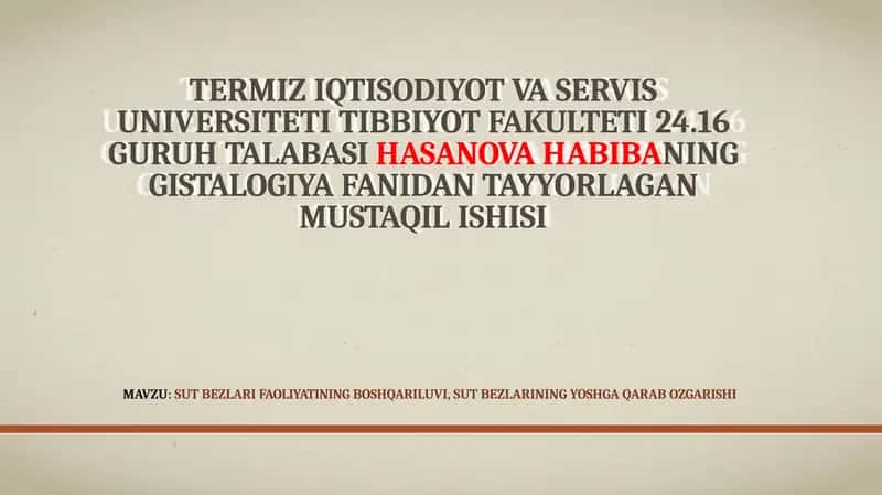 Sutbezlarifaoliyatining boshqarilishi 1