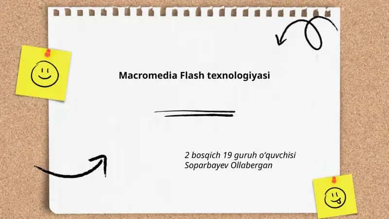 Macromedia Flash texnologiyasi 1