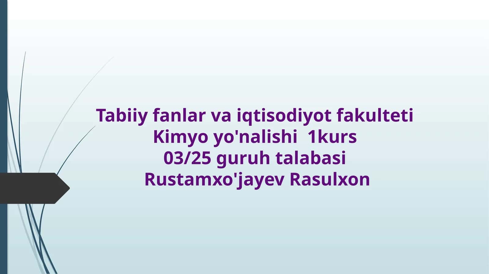 XX–XXI asrlar insoniyat tarixidagi tub burilish davri hisoblanadi. Budavrda fan-texnika taraqqiyoti, axborotinqilobivaiqtisodiy integratsiya jarayonlari judatezlashdi 1