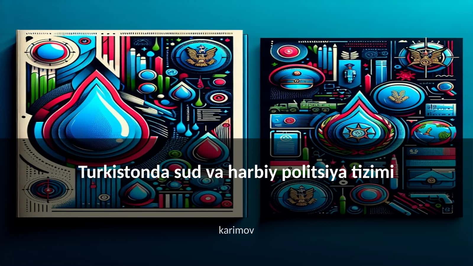 Turkistonda sud va harbiy politsiya tizimi 1