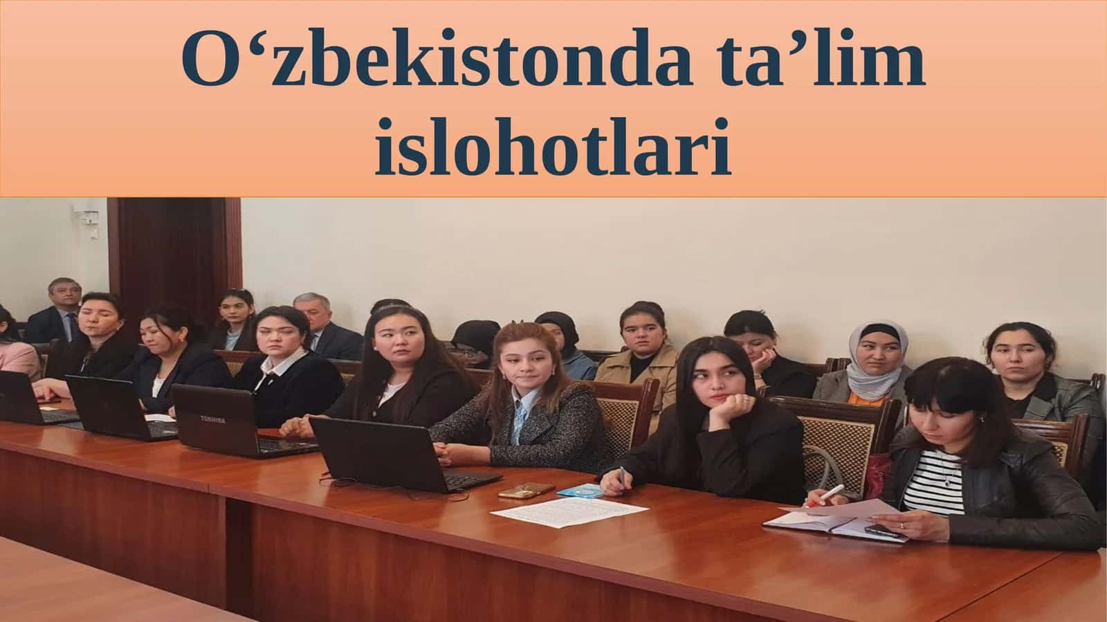 O‘zbekistonda ta’lim islohotlari 1